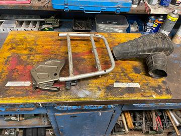 honda africa twin rd03 1988 portapacchi