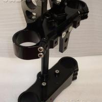 Piastre di sterzo buell xb altezza maggiorata