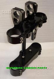 Piastre di sterzo buell xb altezza maggiorata