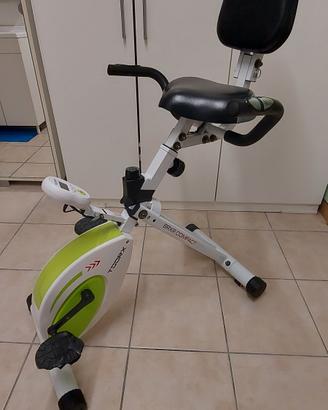 Cyclette pieghevole
