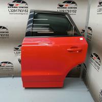Porta portiera posteriore sinistra audi q3 8u 2012