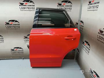 Porta portiera posteriore sinistra audi q3 8u 2012