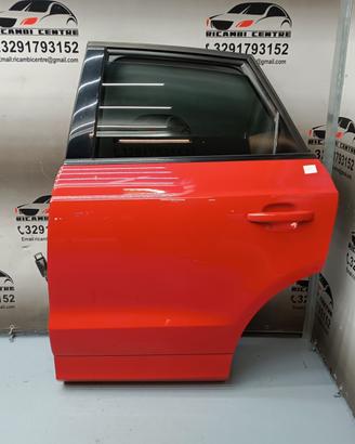 Porta portiera posteriore sinistra audi q3 8u 2012
