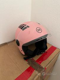 Casco donna rosa nuovo (usato una sola volta)