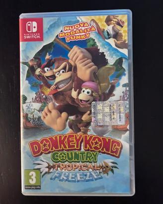 Donkey kong country tropical freeze