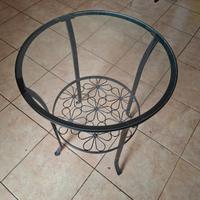 Tavolino da giardino