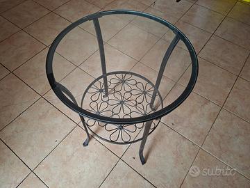 Tavolino da giardino