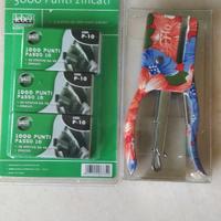 Mini cucitrice fantasia + 3 scatole punti 10