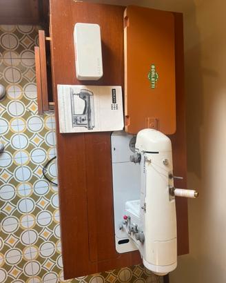 Macchina da cucire Borletti 1101 - con mobile