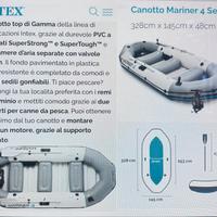 Gommone Mariner4 ( NUOVO )
