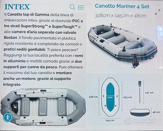 Gommone Mariner4 ( NUOVO )