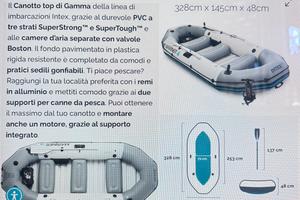 Gommone Mariner4 ( NUOVO )