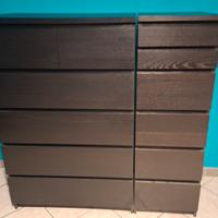 Cassettiere ikea Malm