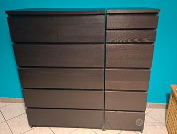 Cassettiere ikea Malm