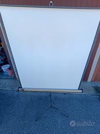 Schermo Telo di Proiezione  Vintage anni 50