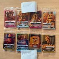Brainrot 8 carte promo roadhouse limited edition
