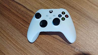Controller Xbox One/Series S/X (bianco) con drift