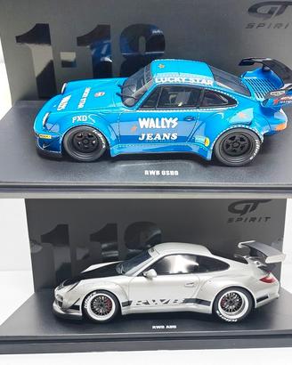 Porsche 911 RWB GT-Spirit (7 mod.) 1/18 Tanomodels
