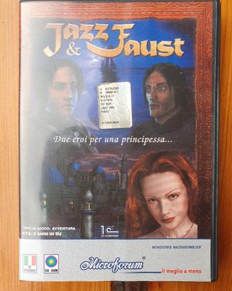 Jazz & Faust videogioco PC