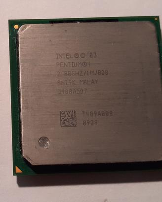 Processore CPU Intel Pentium 4 2.8 GHz
