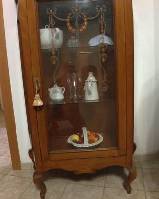 Vetrinetta in legno fine ‘800