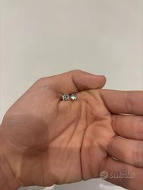 orecchini bisex punto luce