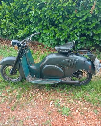 ISOthermos scooter 125