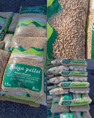 Pellet abete A1 EN PLUS AUSTRIACO