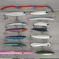 Lotto esche TOP per serra, leccia, barracuda