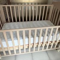 Lettino Pongo Erbesi e Inglesina Aptica 4 in 1