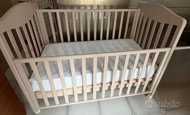 Lettino Pongo Erbesi e Inglesina Aptica 4 in 1