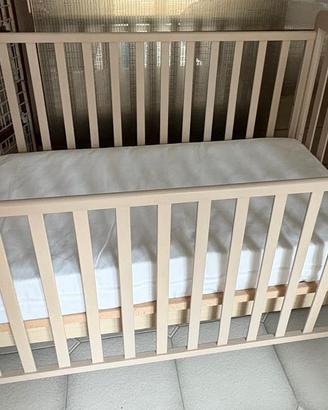 Lettino Pongo Erbesi e Inglesina Aptica 4 in 1