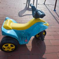 Mini quad a batteria con caricatore 