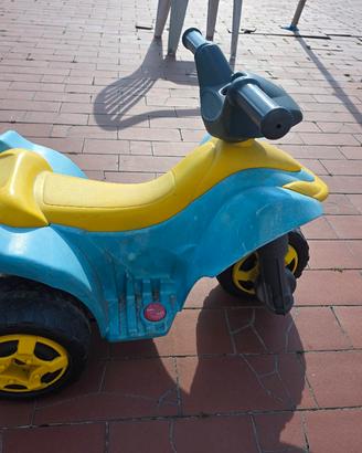 Mini quad a batteria con caricatore 