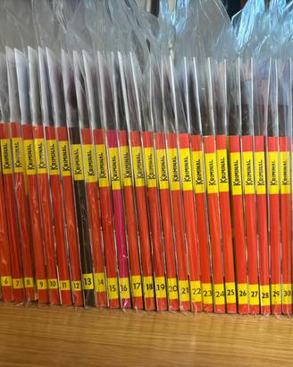 Kriminal Anastatica 1/36 compl blisterati leggi