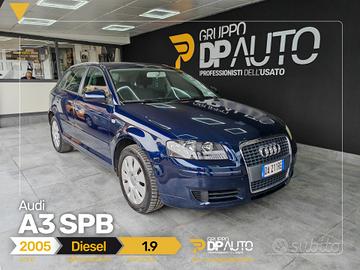 Audi A3 Sportback 1.9 tdi Ambiente