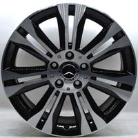 4 cerchi lega classe a b c cla gla glb r17 lt4548