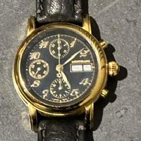 Cronografo Montblanc  Meismerstuckplaccato oro