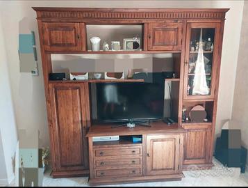 parete per TV attrezzata 