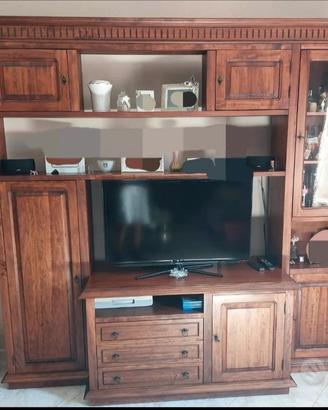 parete per TV attrezzata 