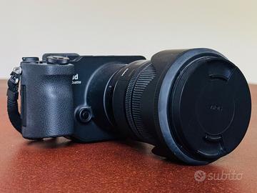 Sigma SD Quattro + 24-105 f4