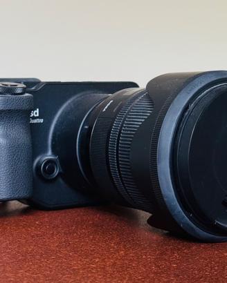 Sigma SD Quattro + 24-105 f4