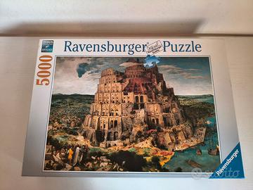 Puzzle Ravensburger "La Torre di Babele" da 5000