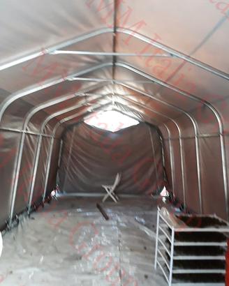 Box Auto,magazzino 3,3 x 7,2 pvc 550 ignif. profes