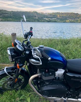 Triumph Bonneville T100 (Feb 2024) - Come Nuova, P