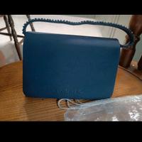 pochette valentino blu