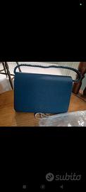pochette valentino blu