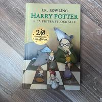 Libro - Harry potter e la poetra filosofale