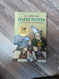Libro - Harry potter e la poetra filosofale