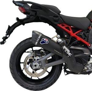 Terminale Titanio Omologato EU5+ Termignoni Ducati